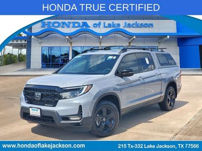 Certified 2025 Honda Ridgeline Black Edition