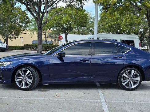 Used 2021 Acura TLX w/ Advance Package image 3