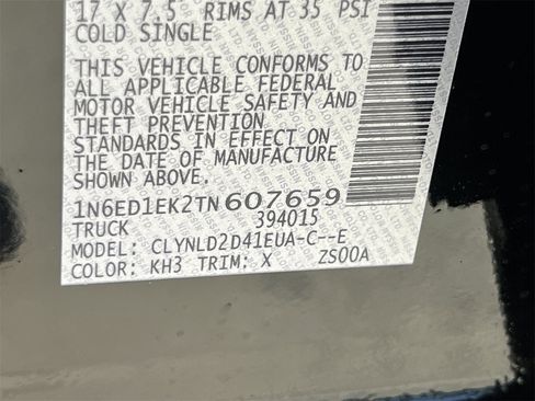 New 2026 Nissan Frontier PRO-4X w/ Pro-4x Convenience Package image 18