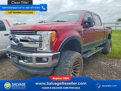 Used 2017 Ford F250 Lariat w/ Lariat Ultimate Package