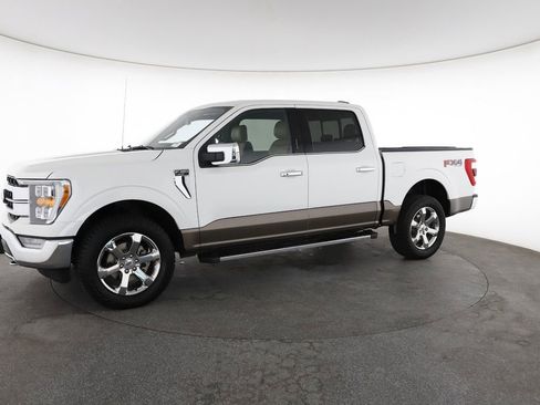 Used 2021 Ford F150 Lariat AWD/4WD image 6