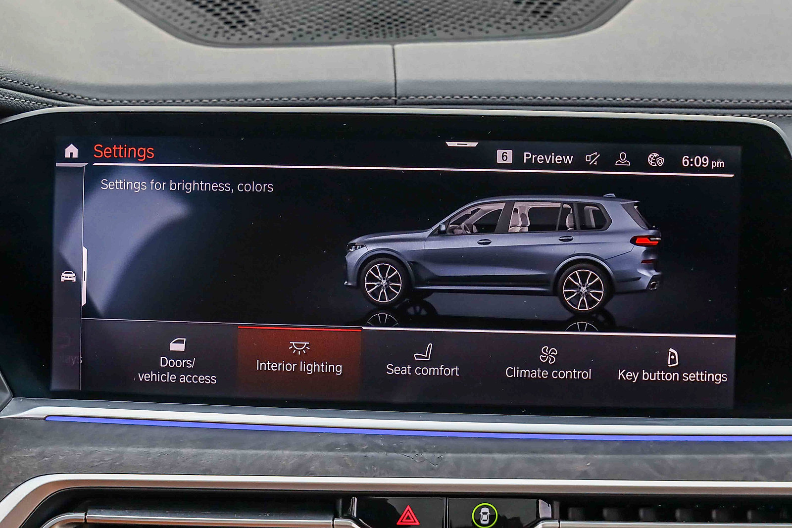Used 2020 BMW X7 xDrive40i w/ M Sport Package AWD/4WD image 11