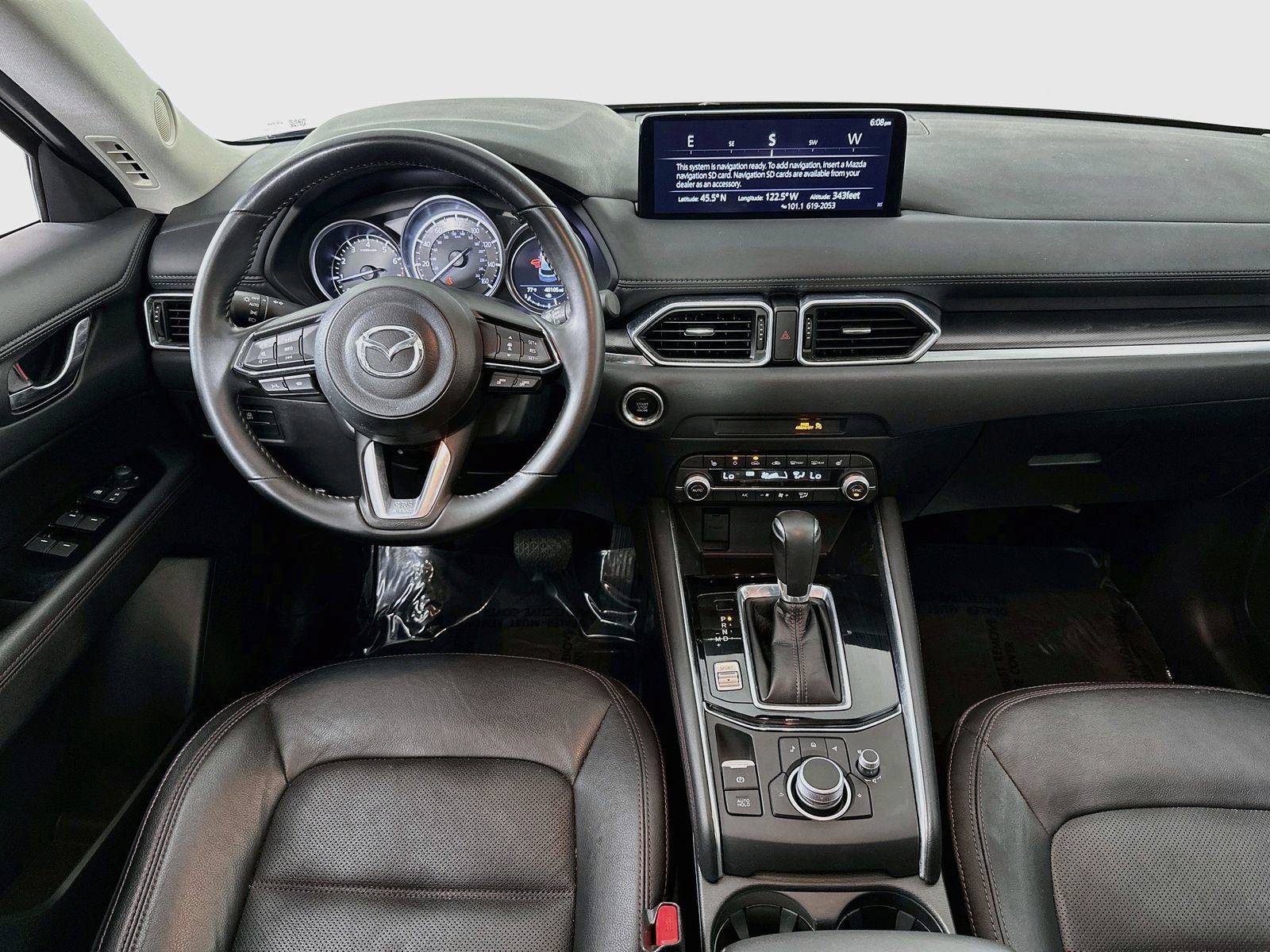 Used 2022 MAZDA CX-5 Carbon Edition AWD/4WD image 23