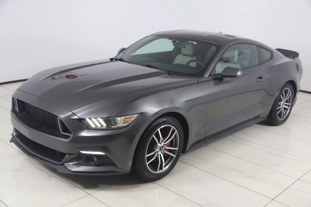 Used 2015 Ford Mustang Premium w/ Equipment Group 201A RWD image 43