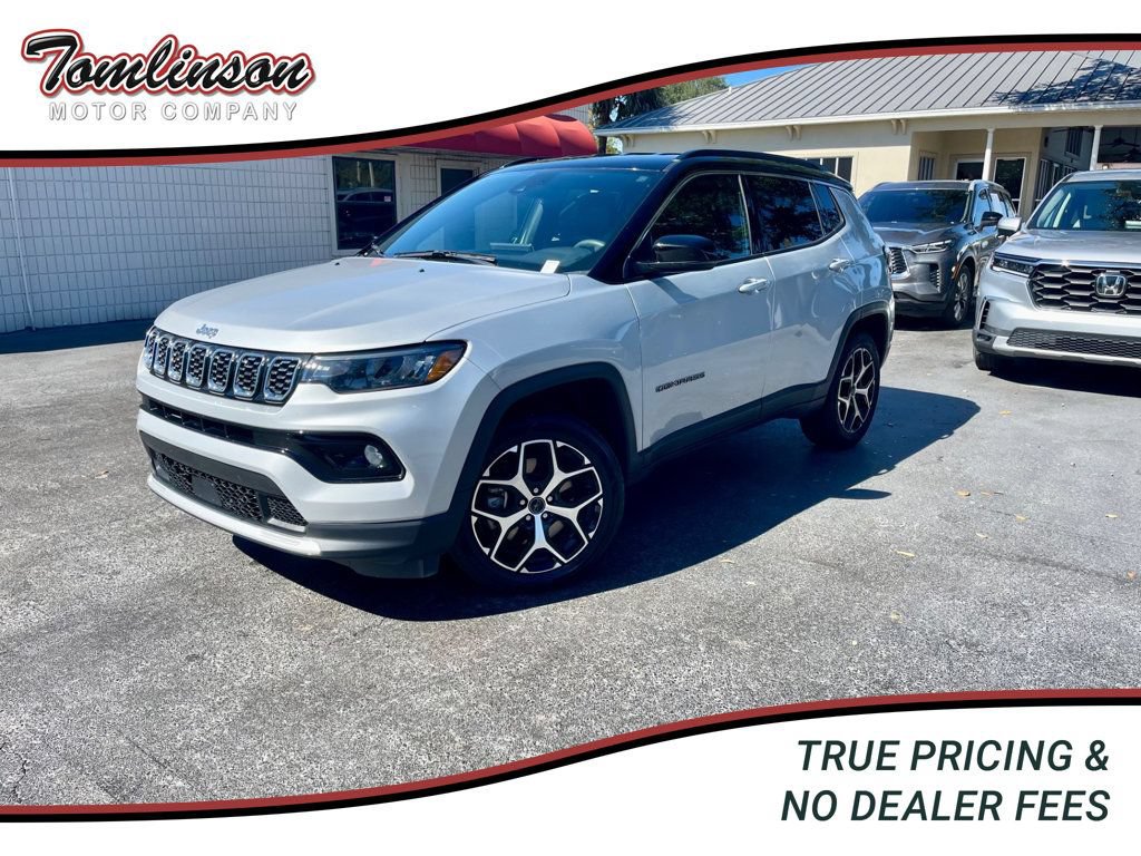 Used 2025 Jeep Compass Limited AWD/4WD image 1