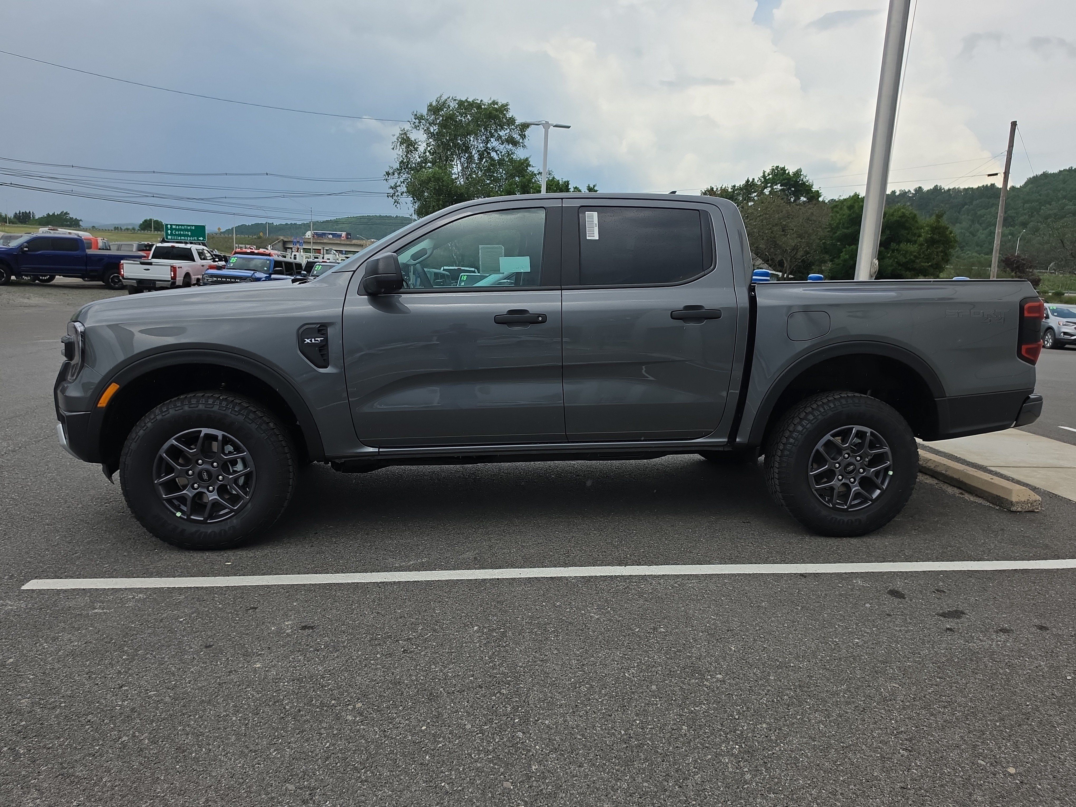 New 2026 Ford Ranger XLT AWD/4WD image 7