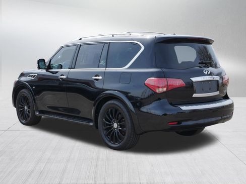 Used 2015 INFINITI QX80 4WD w/ Deluxe Technology Package image 5