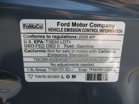 New 2026 Ford Escape ST-Line w/ Tech Pack #1 image 19