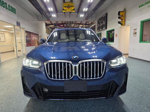 Used 2022 BMW X3 xDrive30i w/ M Sport Package 2 AWD/4WD image 3