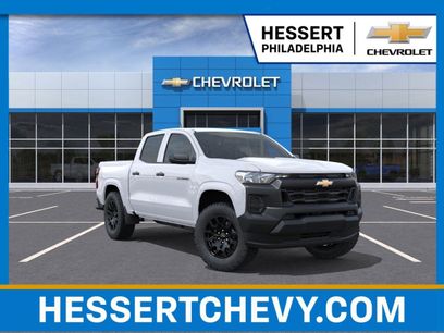 New 2025 Chevrolet Colorado W/T w/ WT Custom Package