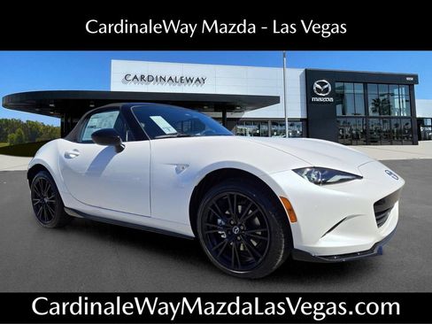 New 2026 MAZDA MX-5 Miata Club w/ Appearance Package RWD image 1