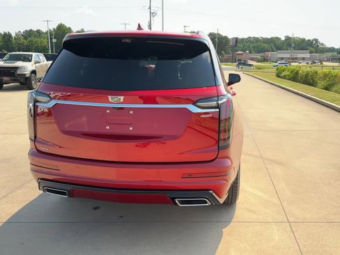 Used 2024 Cadillac XT6 Sport w/ LPO, Red Accent Package image 8