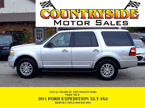 Used 2011 Ford Expedition XLT AWD/4WD image 1