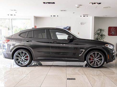 Used 2021 BMW X4 M w/ M Enhanced Package AWD/4WD image 9