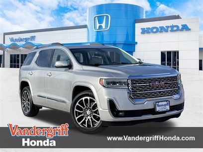 Used 2020 GMC Acadia Denali w/ Technology Package