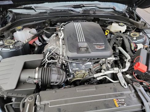 Used 2025 Cadillac CT4 Premium Luxury image 27