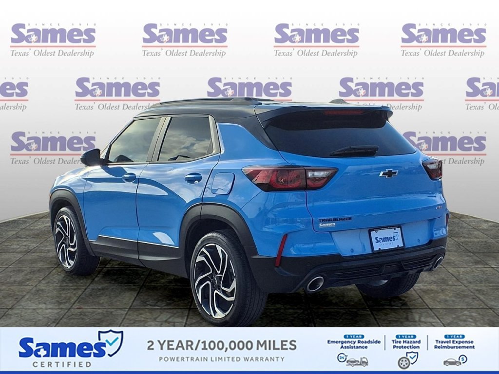 Used 2024 Chevrolet TrailBlazer RS w/ Convenience Package FWD image 5