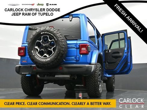 Used 2023 Jeep Wrangler Unlimited Rubicon 4xe w/ Steel Bumper Group image 42