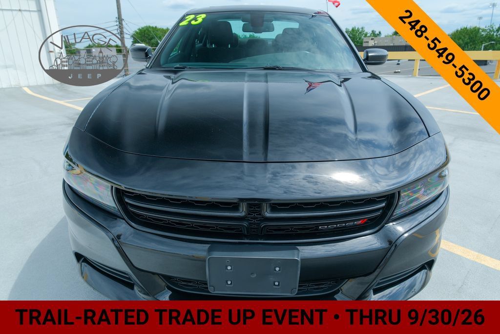 Used 2023 Dodge Charger SXT w/ Blacktop Special Edition AWD/4WD image 3