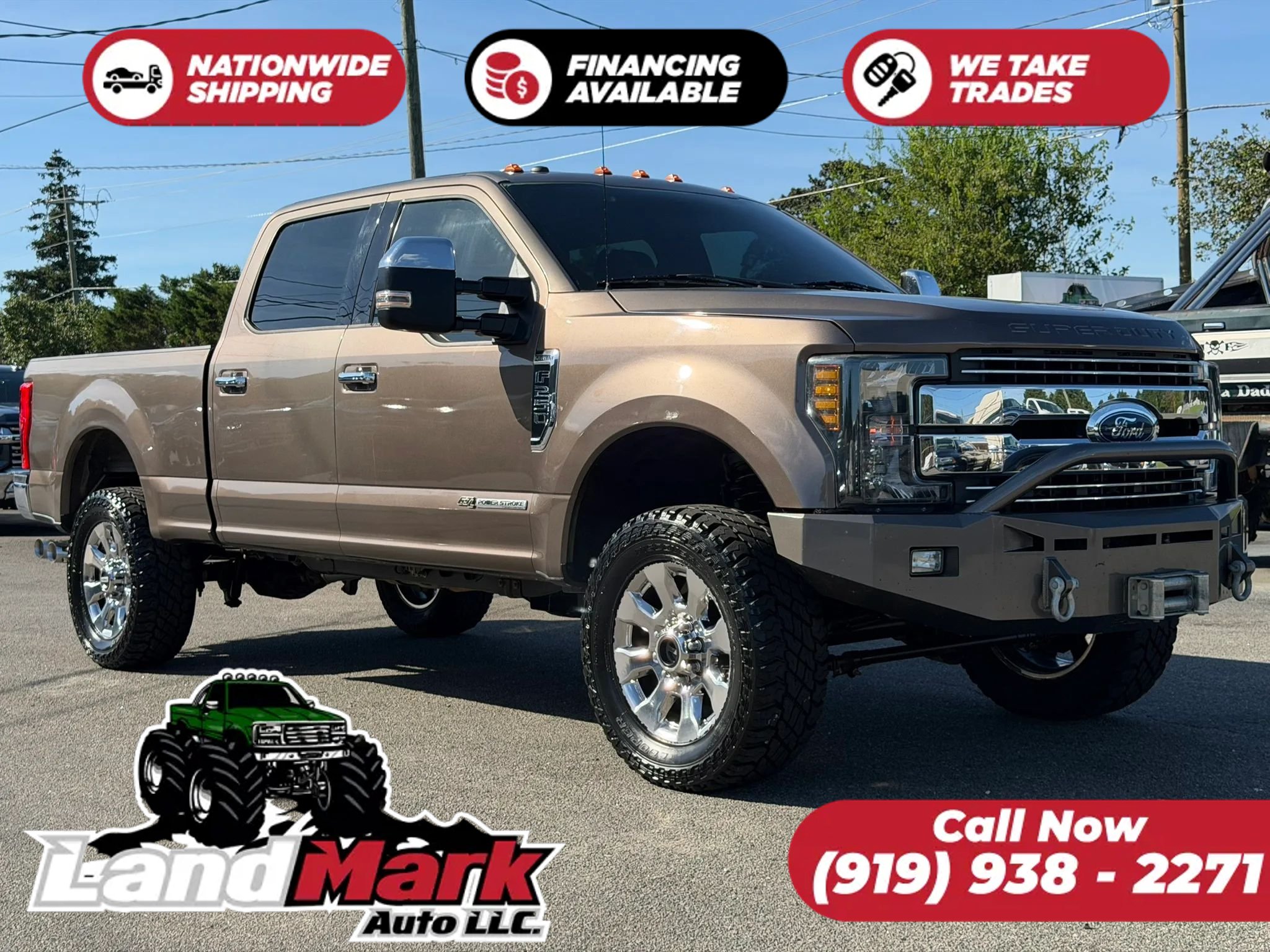 Used 2018 Ford F250 Lariat w/ Chrome Package AWD/4WD image 1