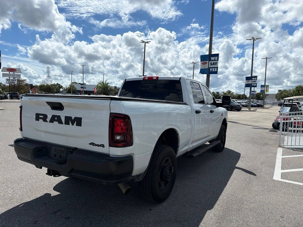 Used 2025 RAM 2500 Tradesman AWD/4WD image 8