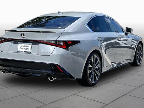 Used 2024 Lexus IS 350 F Sport w/ Navigation Package RWD image 12
