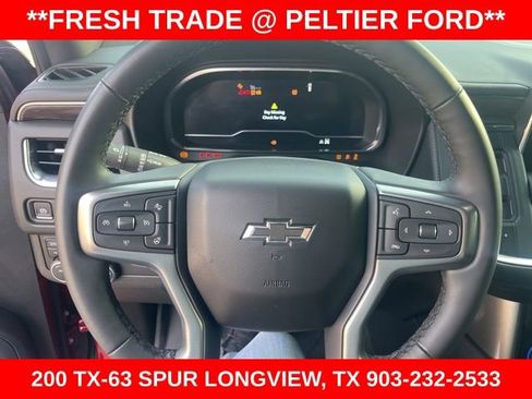 Used 2024 Chevrolet Tahoe Z71 w/ Luxury Package image 15
