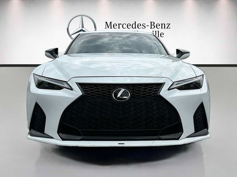 Used 2021 Lexus IS 350 F Sport w/ Accessory Package 2 AWD/4WD image 2