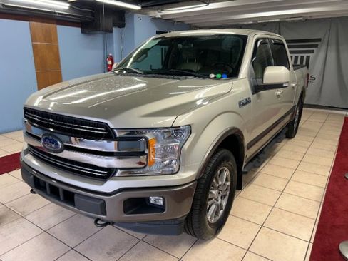 Used 2018 Ford F150 Lariat w/ Equipment Group 501A Mid image 1