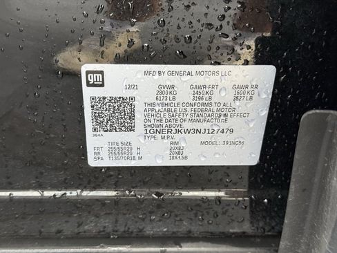 Used 2022 Chevrolet Traverse RS image 34