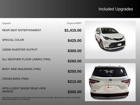 Used 2024 Toyota Sienna Platinum image 5