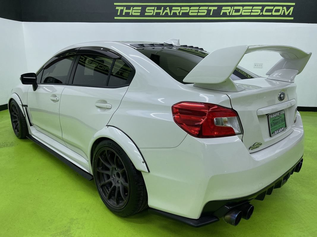 Used 2016 Subaru WRX STI AWD/4WD image 7
