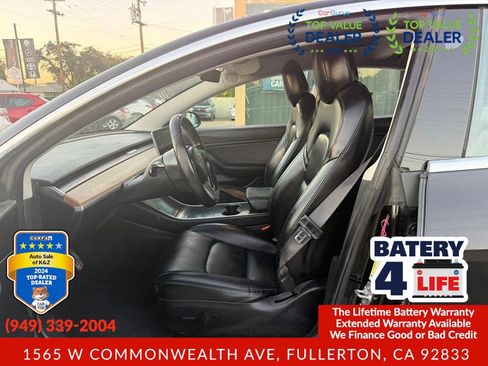 Used 2018 Tesla Model 3 Long Range RWD image 25