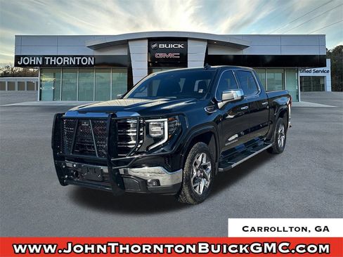 Used 2025 GMC Sierra 1500 SLT w/ SLT Premium Plus Package image 1