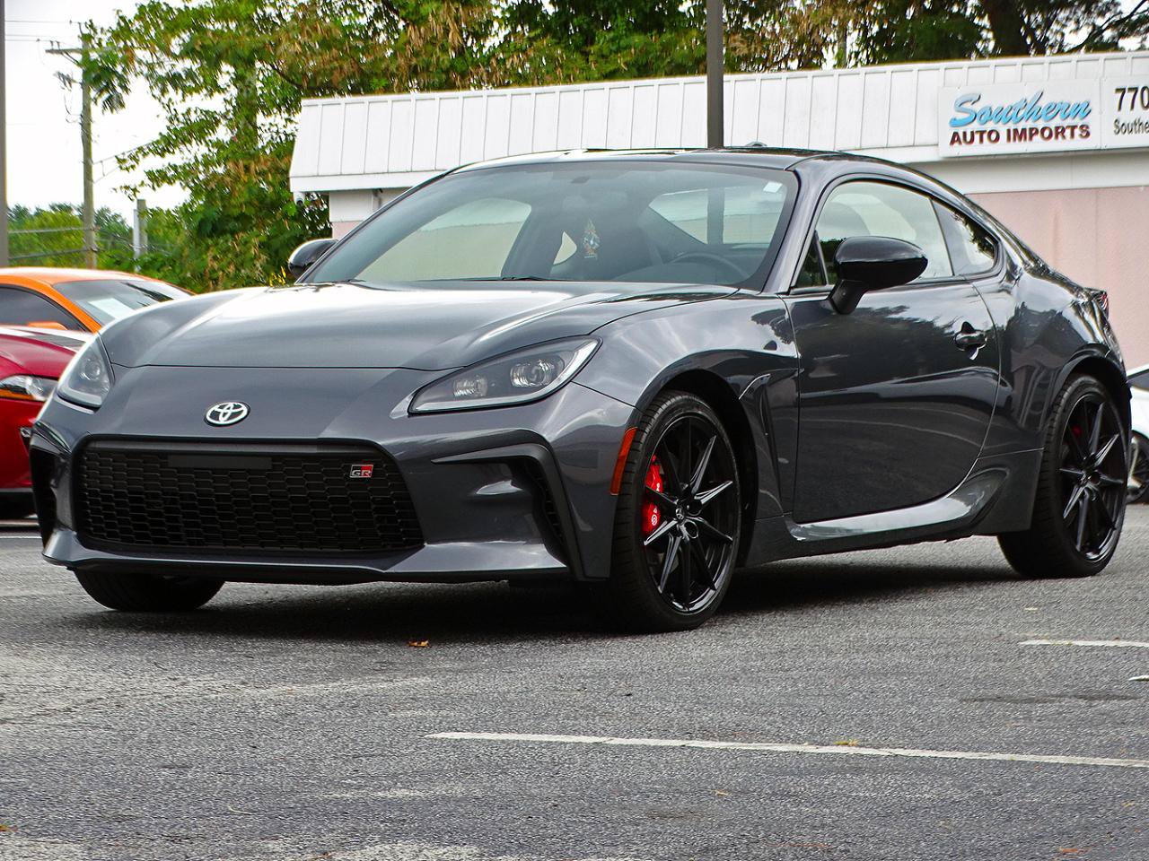 Used 2024 Toyota GR86 Premium w/ Performance Package RWD image 6