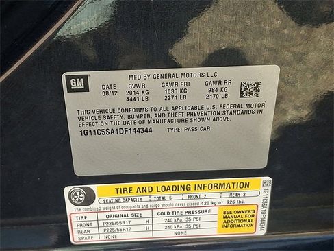 Used 2013 Chevrolet Malibu LT w/ Power Convenience Package image 27