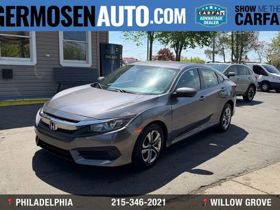 Used 2016 Honda Civic LX