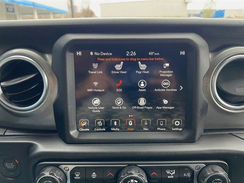 Used 2020 Jeep Gladiator Overland image 21
