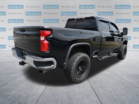 Used 2020 Chevrolet Silverado 2500 LTZ w/ LTZ Premium Package AWD/4WD image 6
