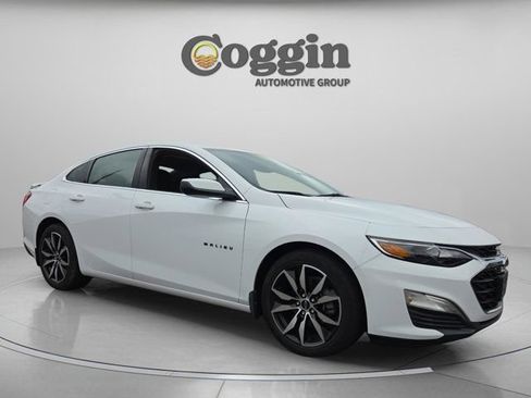 Used 2021 Chevrolet Malibu RS w/ LPO, Convenience Package 2 FWD image 7