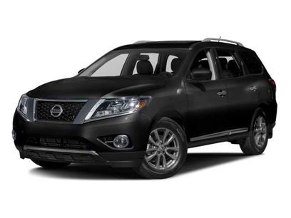 Used 2016 Nissan Pathfinder Platinum