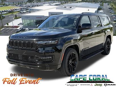 New 2025 Jeep Wagoneer L Series II w/ Premium Group I
