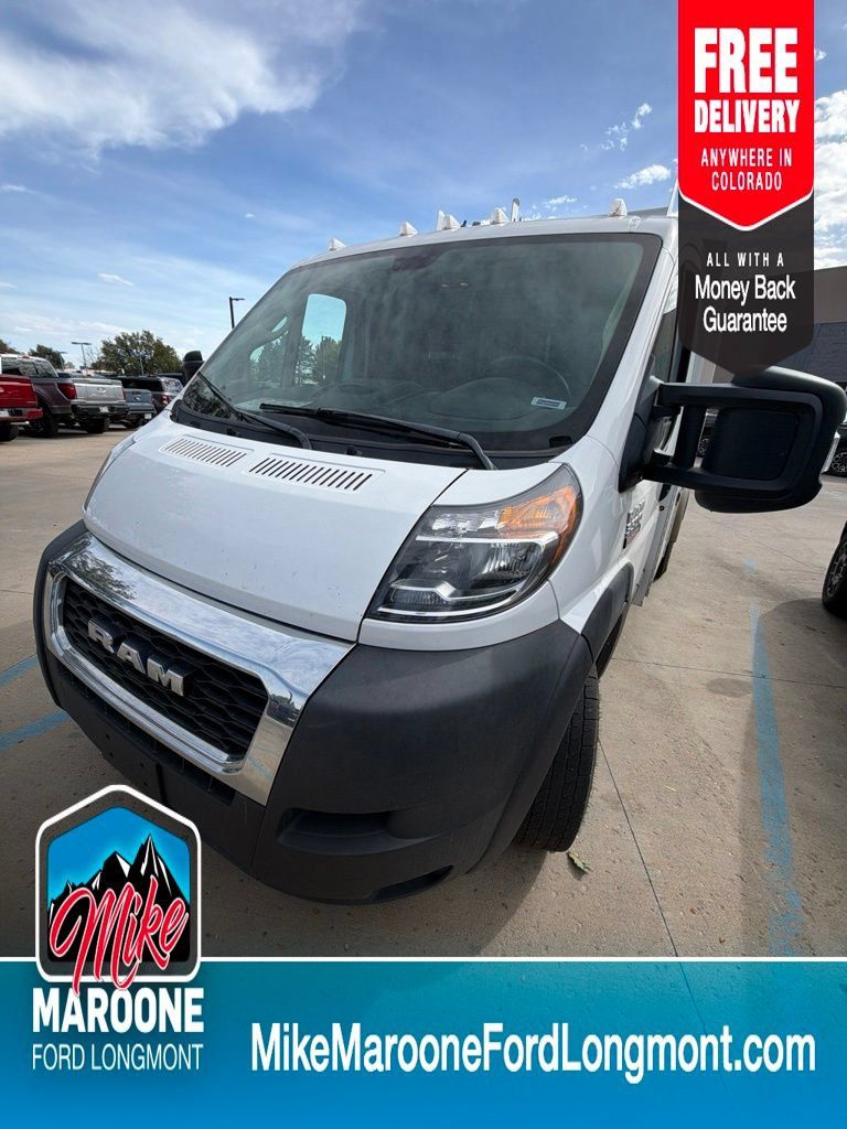 Used 2021 RAM ProMaster 3500 w/ Convenience Group FWD image 1