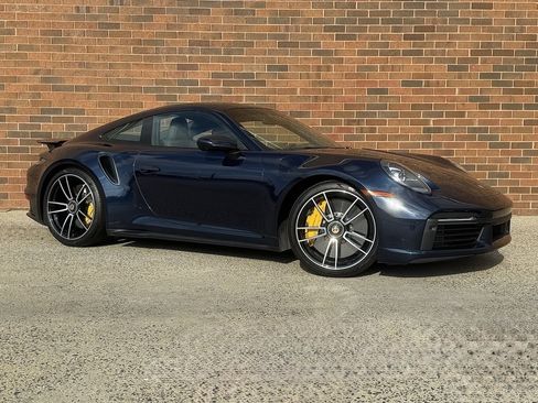 Certified 2021 Porsche 911 Turbo S image 9