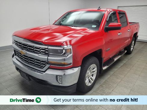 Used 2017 Chevrolet Silverado 1500 LT w/ Texas Edition image 1