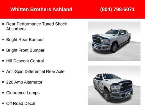 Used 2021 RAM 2500 Tradesman image 11