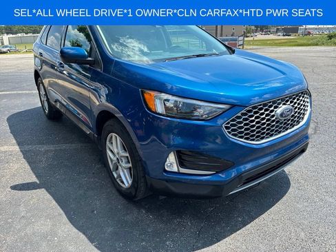 Used 2023 Ford Edge SEL w/ Convenience Package AWD/4WD image 4
