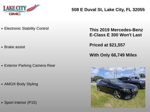 Used 2019 Mercedes-Benz E 300 image 15