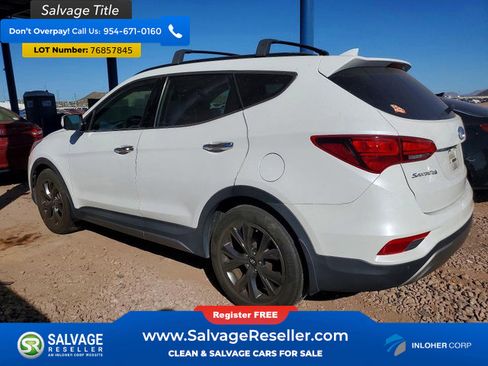 Used 2018 Hyundai Santa Fe Sport image 3