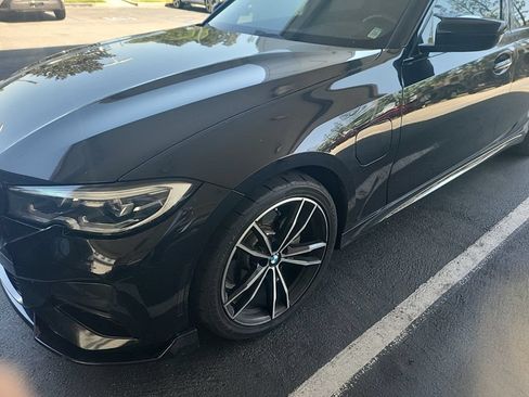 Used 2021 BMW 330e w/ M Sport Package RWD image 1